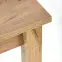 Asztall Gino 60x100 lap – tölgy craft,5