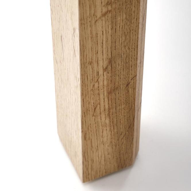 Asztall Gino 60x100 lap – tölgy craft