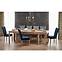 Asztall Seweryn 90x160 lap/mdf – tölgy craft,10