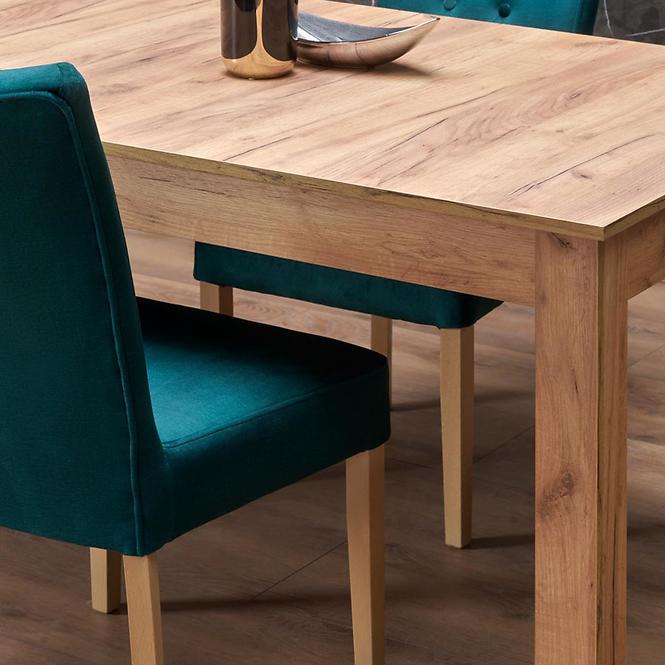 Asztall Seweryn 90x160 lap/mdf – tölgy craft