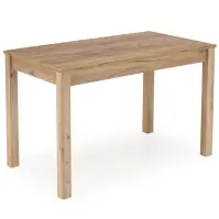 Asztall Ksawery 68x120 lap/mdf – tölgy craft