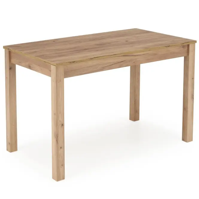 Asztall Ksawery 68x120 lap/mdf – tölgy craft