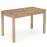 Asztall Ksawery 68x120 lap/mdf – tölgy craft