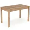Asztall Ksawery 68x120 lap/mdf – tölgy craft