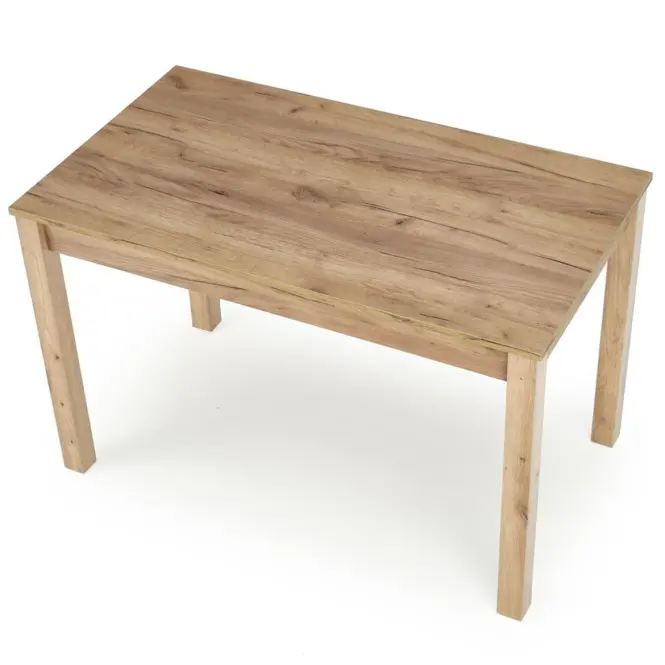 Asztall Ksawery 68x120 lap/mdf – tölgy craft,2