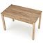 Asztall Ksawery 68x120 lap/mdf – tölgy craft,2