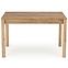 Asztall Ksawery 68x120 lap/mdf – tölgy craft,3