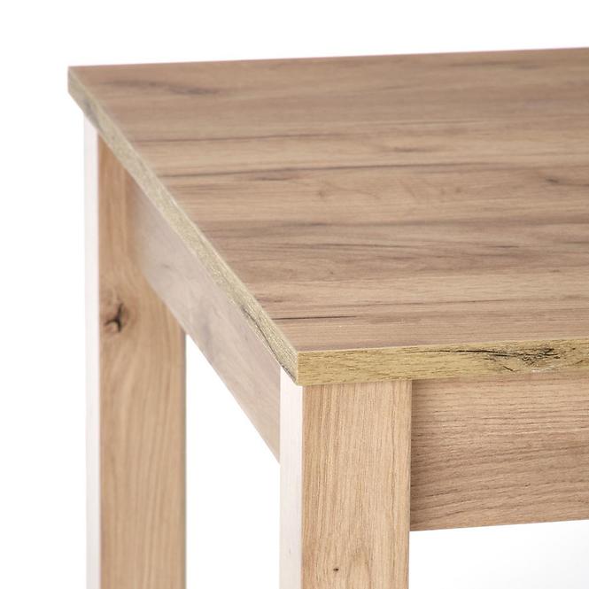 Asztall Ksawery 68x120 lap/mdf – tölgy craft