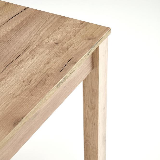 Asztall Ksawery 68x120 lap/mdf – tölgy craft