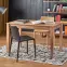Asztall Ksawery 68x120 lap/mdf – tölgy craft,6