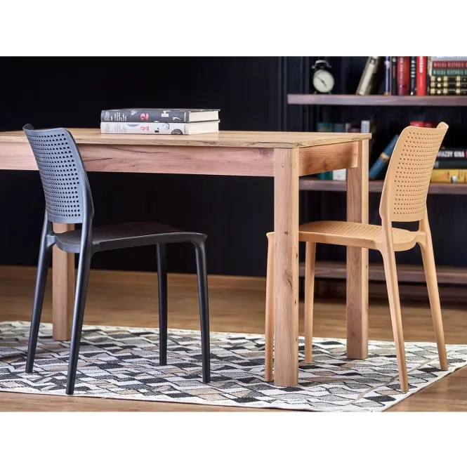 Asztall Ksawery 68x120 lap/mdf – tölgy craft
