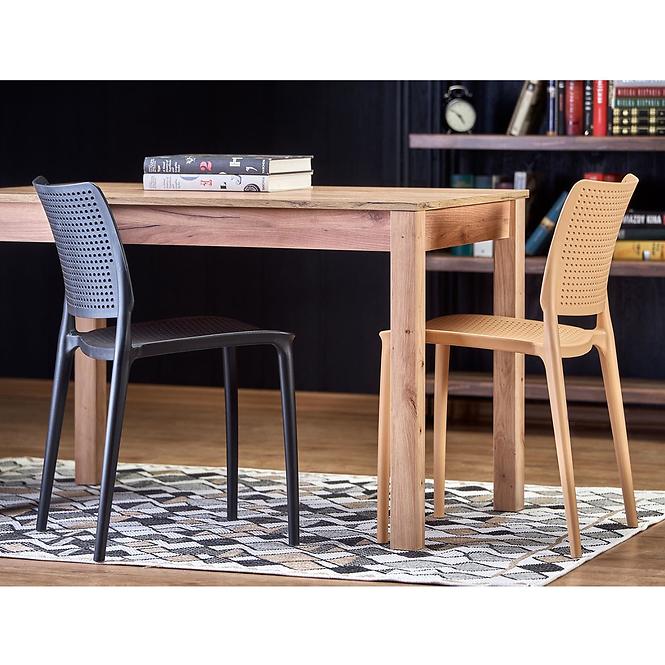 Asztall Ksawery 68x120 lap/mdf – tölgy craft