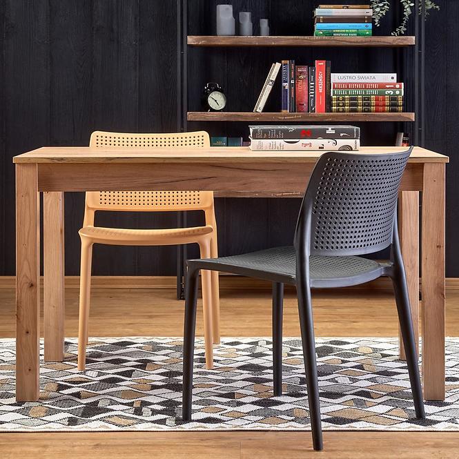 Asztall Ksawery 68x120 lap/mdf – tölgy craft