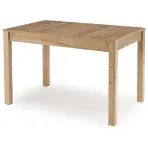 Asztall Maurycy 75x118 lap/mdf – tölgy craft