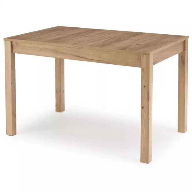 Asztall Maurycy 75x118 lap/mdf – tölgy craft