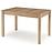 Asztall Maurycy 75x118 lap/mdf – tölgy craft