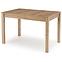 Asztall Maurycy 75x118 lap/mdf – tölgy craft