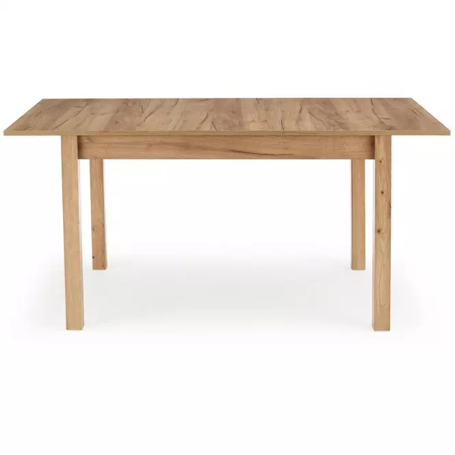 Asztall Maurycy 75x118 lap/mdf – tölgy craft