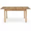 Asztall Maurycy 75x118 lap/mdf – tölgy craft,2