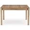 Asztall Maurycy 75x118 lap/mdf – tölgy craft,3