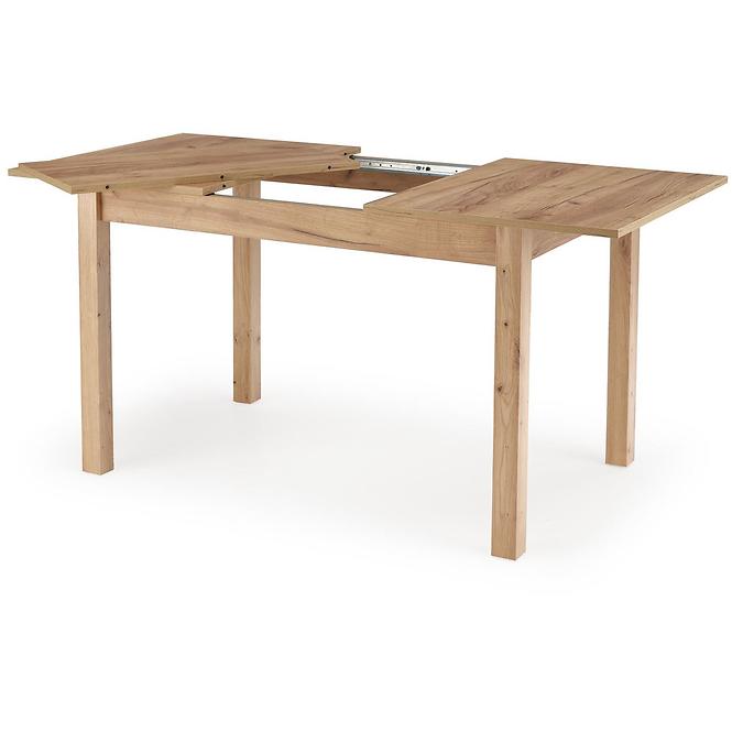 Asztall Maurycy 75x118 lap/mdf – tölgy craft