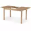 Asztall Maurycy 75x118 lap/mdf – tölgy craft,4