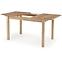 Asztall Maurycy 75x118 lap/mdf – tölgy craft,4