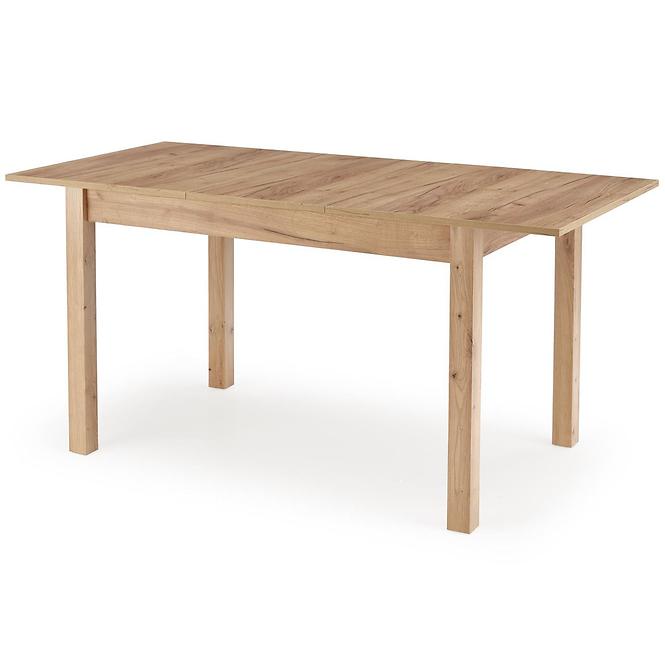 Asztall Maurycy 75x118 lap/mdf – tölgy craft