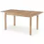 Asztall Maurycy 75x118 lap/mdf – tölgy craft,5