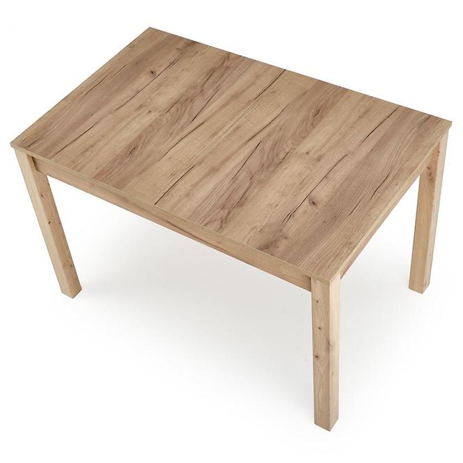 Asztall Maurycy 75x118 lap/mdf – tölgy craft