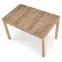 Asztall Maurycy 75x118 lap/mdf – tölgy craft,6