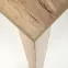 Asztall Maurycy 75x118 lap/mdf – tölgy craft,7