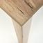 Asztall Maurycy 75x118 lap/mdf – tölgy craft,7