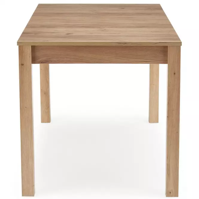 Asztall Maurycy 75x118 lap/mdf – tölgy craft