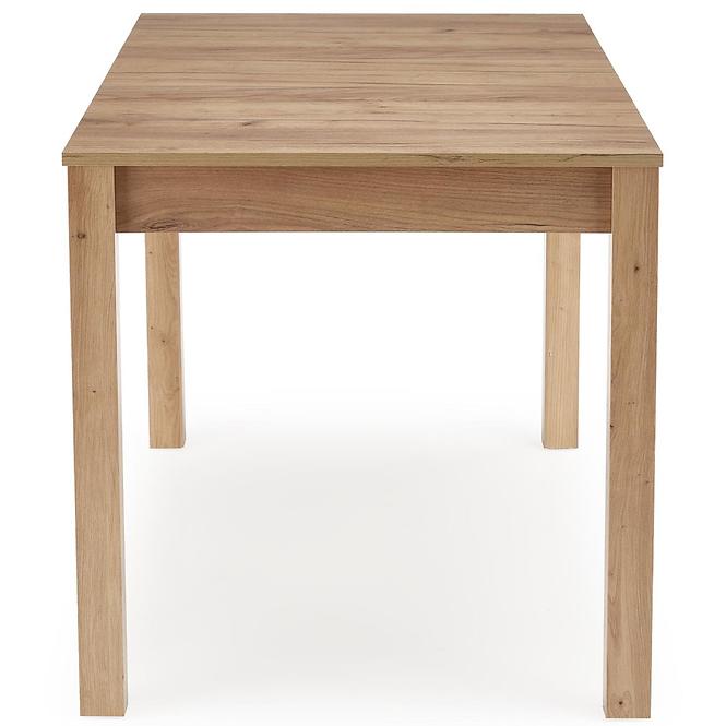 Asztall Maurycy 75x118 lap/mdf – tölgy craft