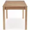 Asztall Maurycy 75x118 lap/mdf – tölgy craft,8