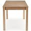 Asztall Maurycy 75x118 lap/mdf – tölgy craft,8