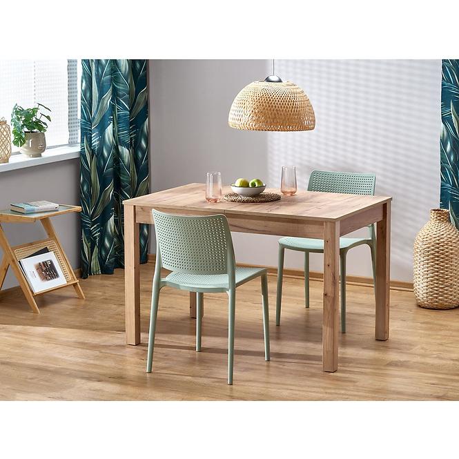 Asztall Maurycy 75x118 lap/mdf – tölgy craft