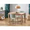 Asztall Maurycy 75x118 lap/mdf – tölgy craft,9