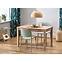 Asztall Maurycy 75x118 lap/mdf – tölgy craft,9