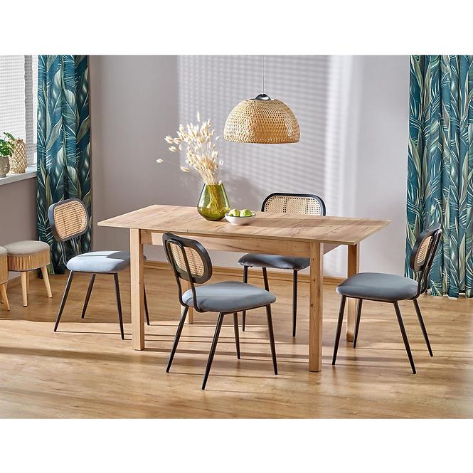 Asztall Maurycy 75x118 lap/mdf – tölgy craft
