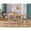 Asztall Maurycy 75x118 lap/mdf – tölgy craft,10