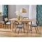 Asztall Maurycy 75x118 lap/mdf – tölgy craft,10