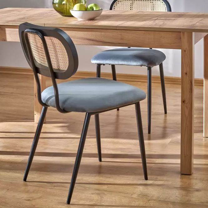 Asztall Maurycy 75x118 lap/mdf – tölgy craft,12