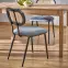 Asztall Maurycy 75x118 lap/mdf – tölgy craft,12