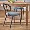 Asztall Maurycy 75x118 lap/mdf – tölgy craft,12
