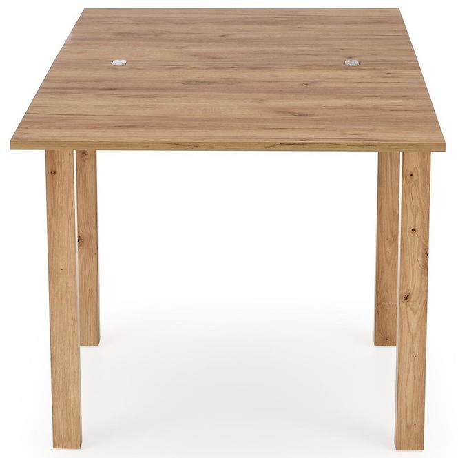 Asztall Gracjan 80x160 lap/mdf – tölgy craft