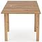 Asztall Gracjan 80x160 lap/mdf – tölgy craft,2