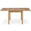 Asztall Gracjan 80x160 lap/mdf – tölgy craft,3