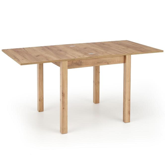 Asztall Gracjan 80x160 lap/mdf – tölgy craft